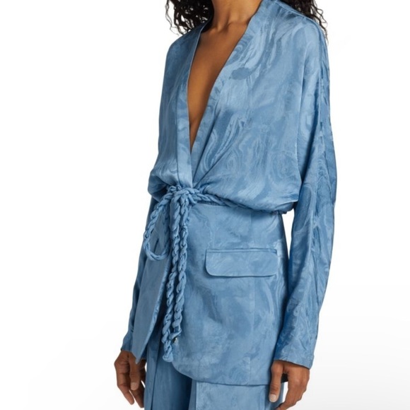 SILVIA TCHERASSI Vogogna Belted Jacket size XS - Picture 4 of 9